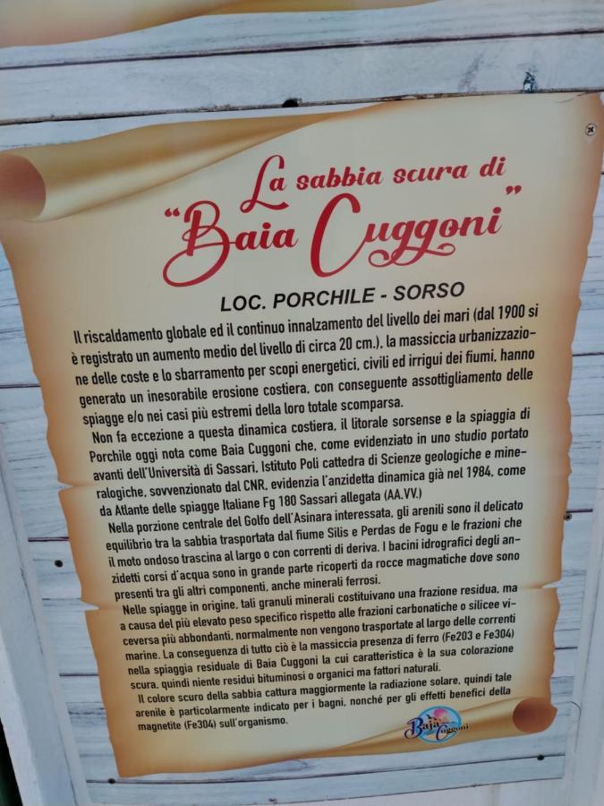 Villa Chiara Marina di Sorso Экстерьер фото